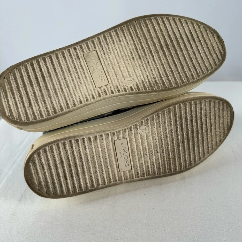 J/SLIDES‎ Camo Hypo Suede Hi Top Sneaker in Grey Size 7.5